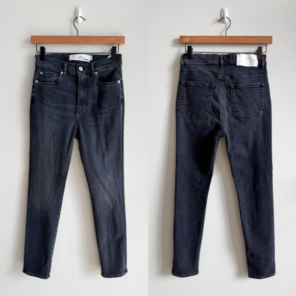 IRO • Hauss Cropped High-Rise Skinny Jeans - Picture 2 of 10
